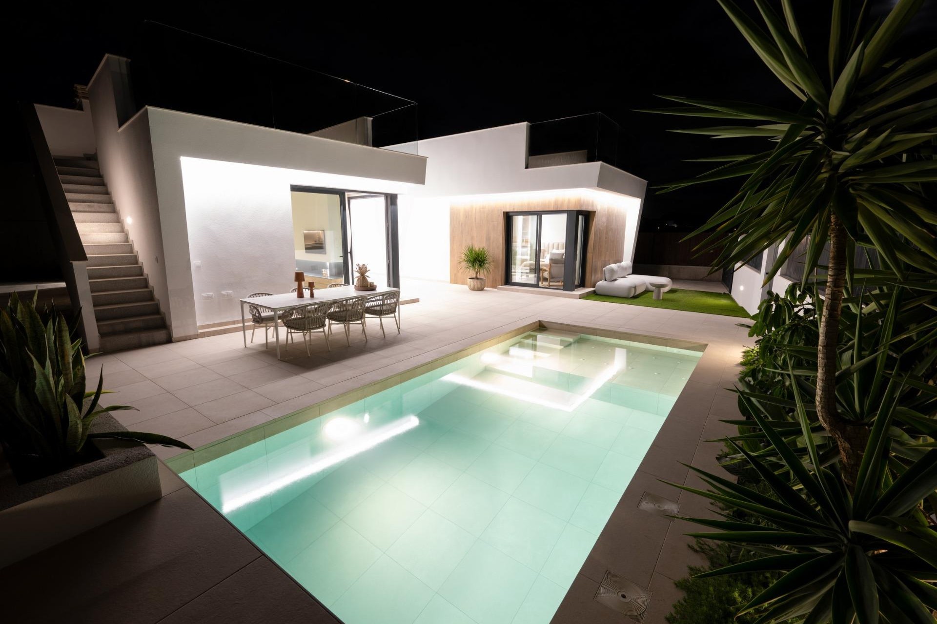 Nieuwbouw Woningen - Villa - Baños y Mendigo - Altaona Golf