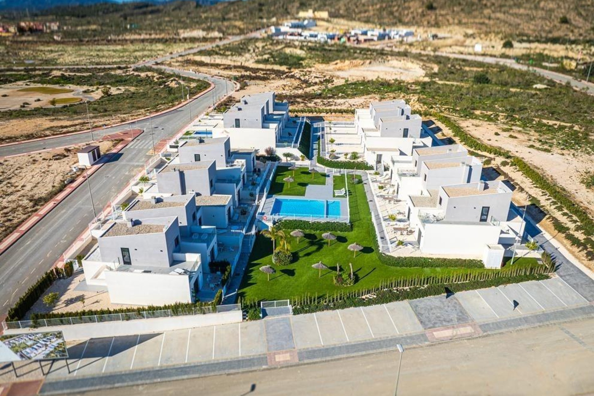 Nieuwbouw Woningen - Villa - Baños y Mendigo - Altaona Golf