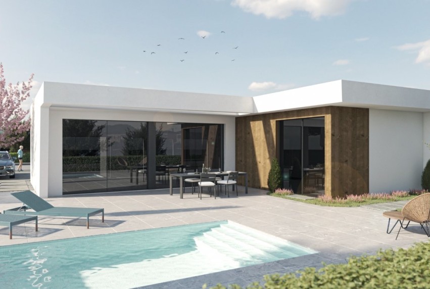 Nieuwbouw Woningen - Villa - Baños y Mendigo - Altaona Golf