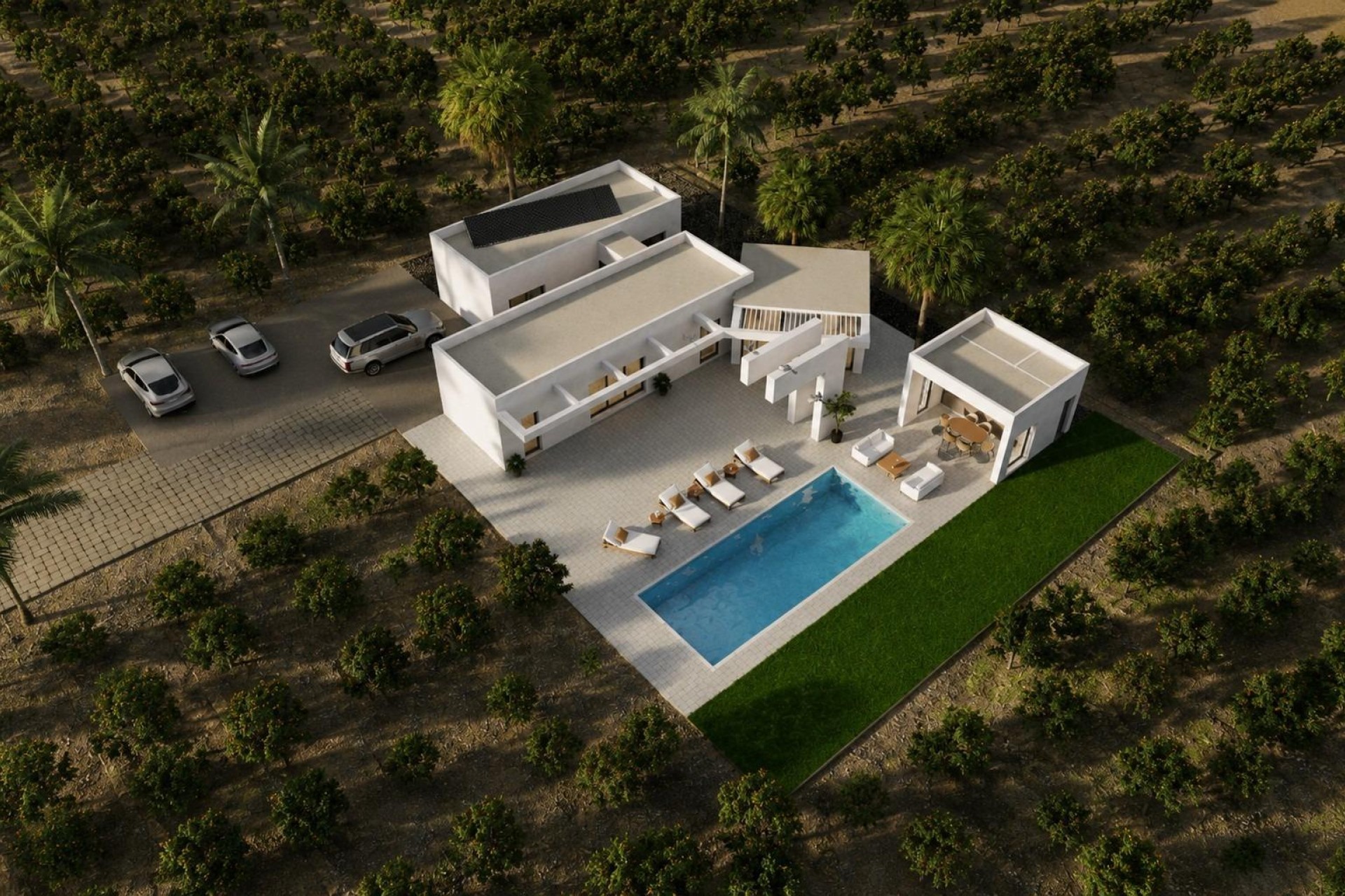 Nieuwbouw Woningen - Villa - Benejúzar - alta