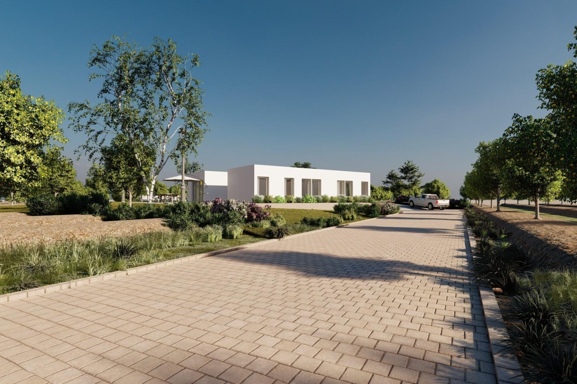 Nieuwbouw Woningen - Villa - Benejúzar - alta