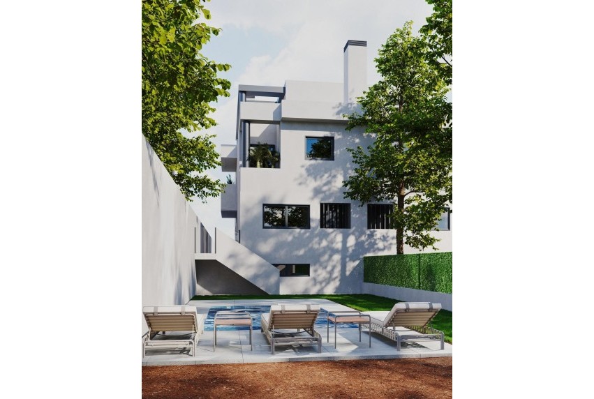 Nieuwbouw Woningen - Villa - Benferri - Benfis Park