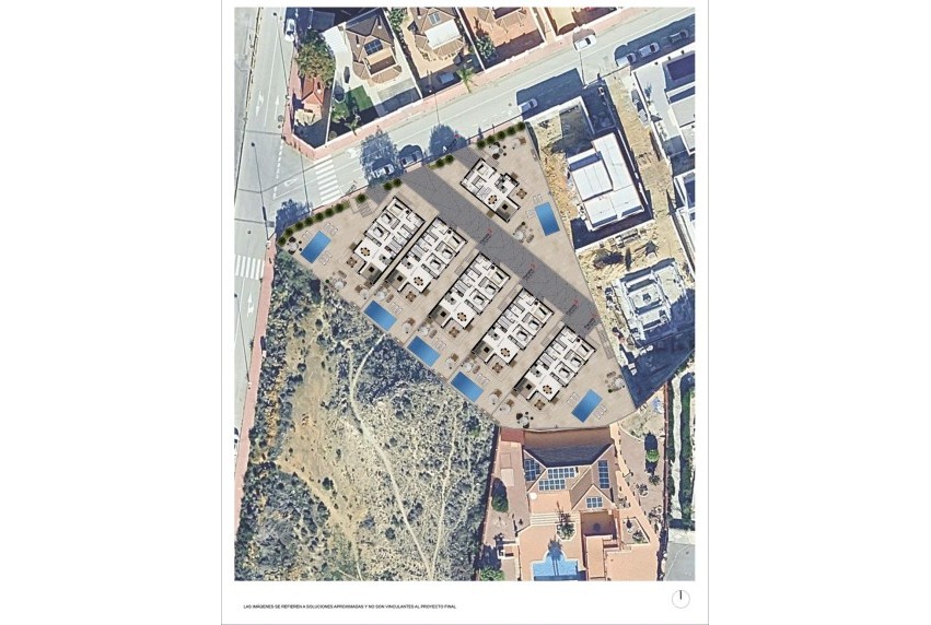 Nieuwbouw Woningen - Villa - Benijofar - Atalaya Park