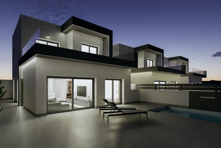 Nieuwbouw Woningen - Villa - Benijofar - Pueblo