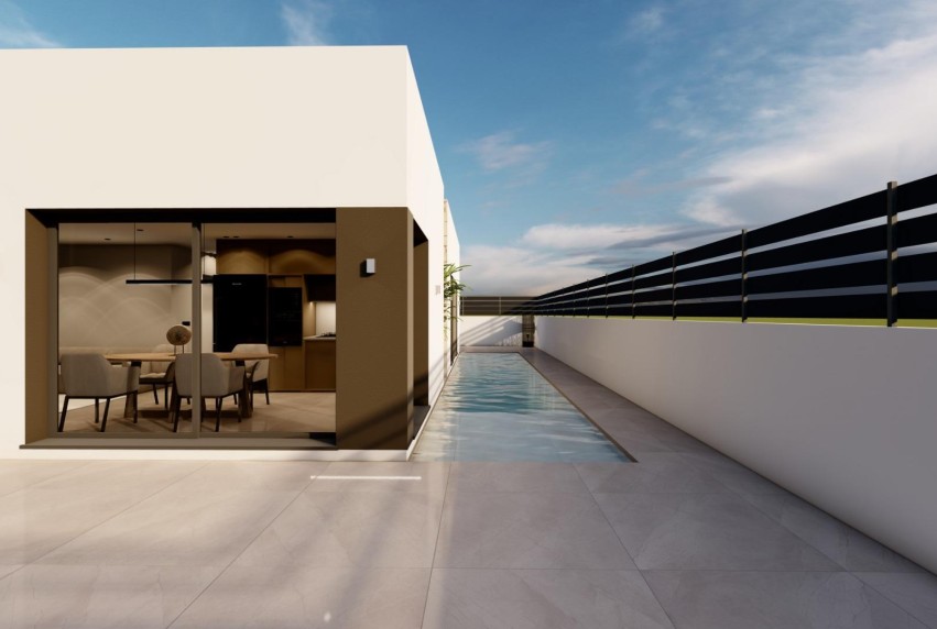 Nieuwbouw Woningen - Villa - Benijofar - Urb. Monteazul