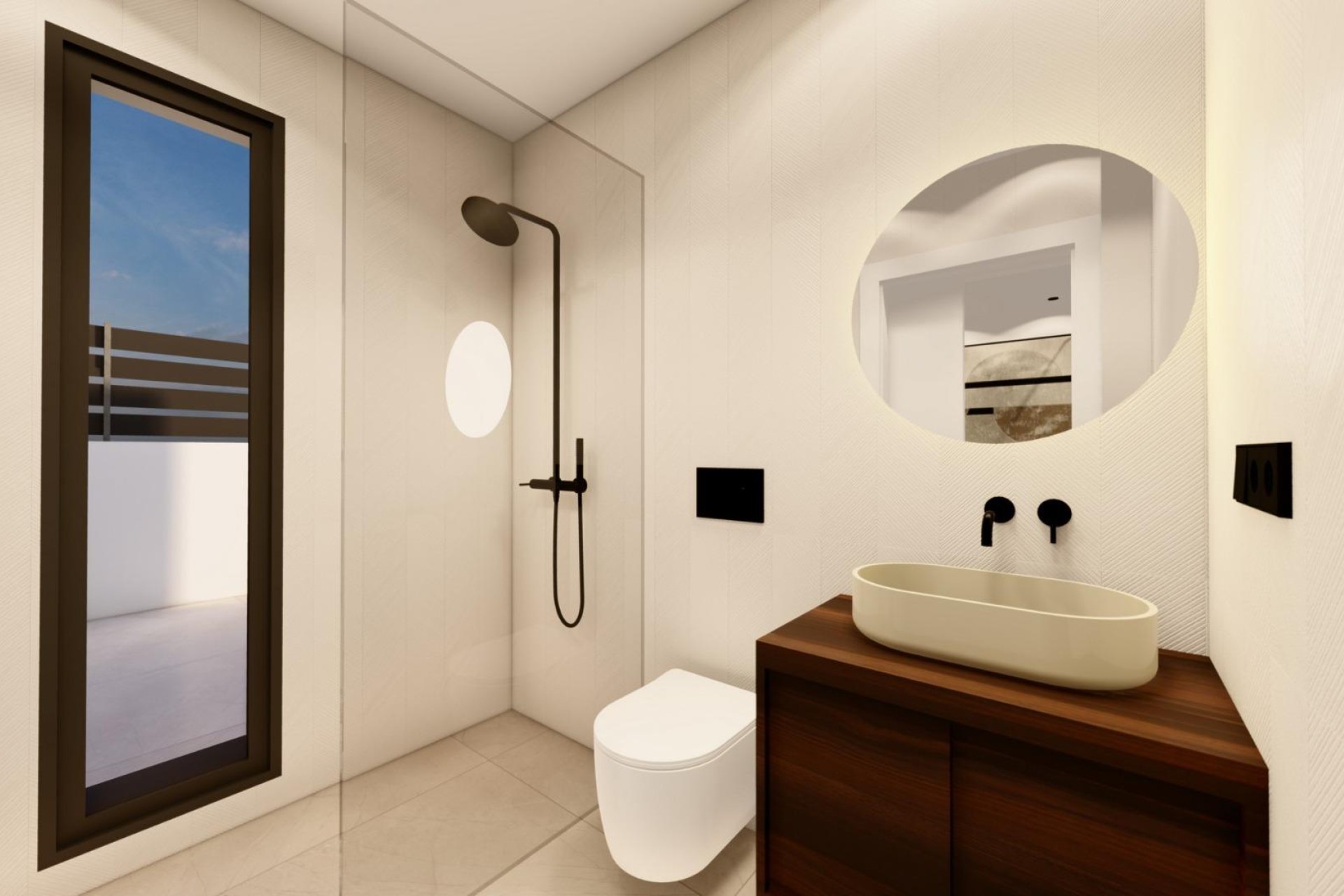 Nieuwbouw Woningen - Villa - Benijofar - Urb. Monteazul