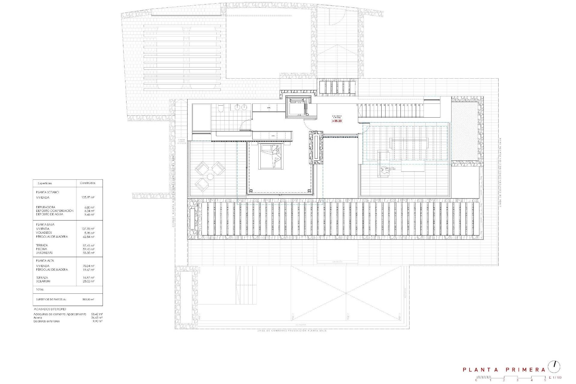 Nieuwbouw Woningen - Villa - Benissa - Cala de la Fustera