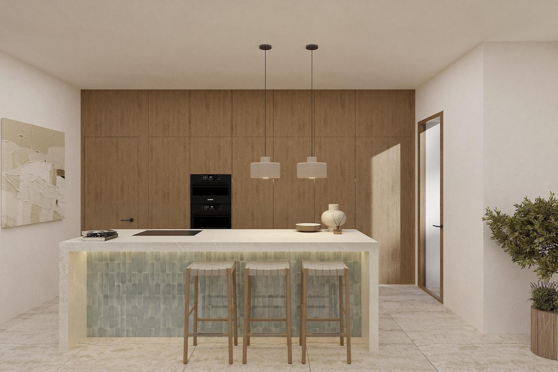 Nieuwbouw Woningen - Villa - Benissa - La Fustera