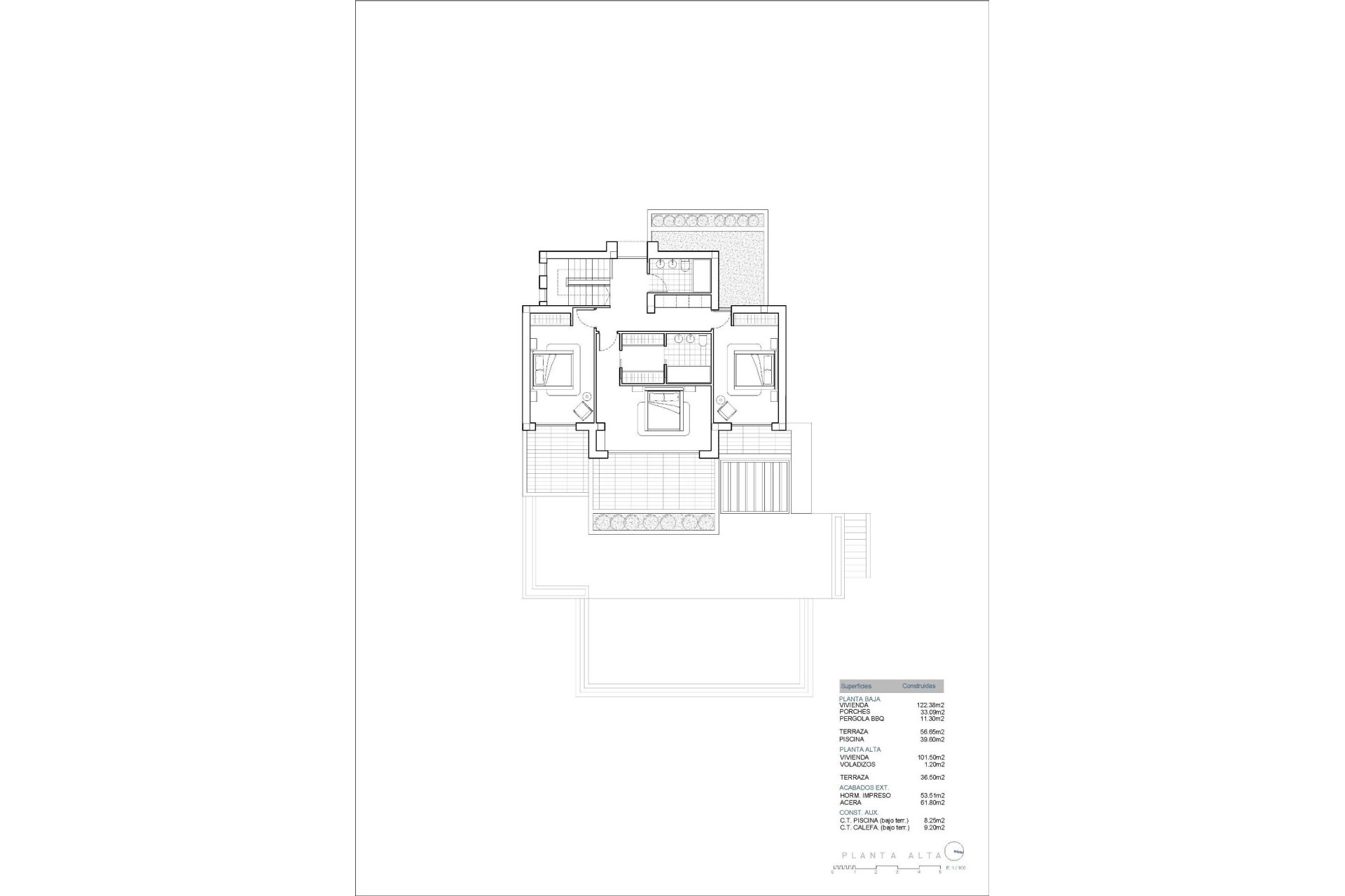 Nieuwbouw Woningen - Villa - Benissa - La Fustera