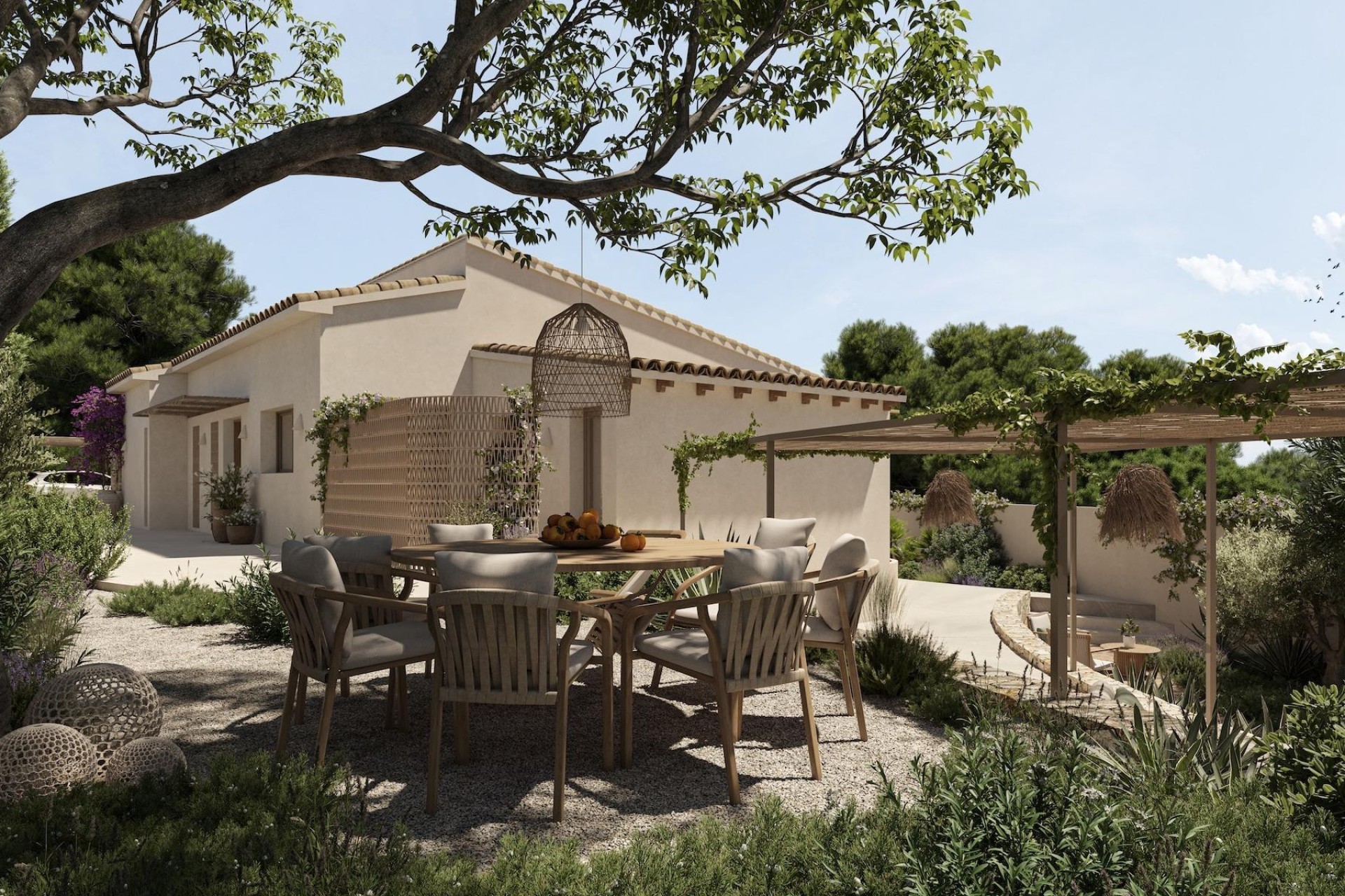 Nieuwbouw Woningen - Villa - Benissa - La Fustera