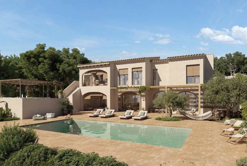 Nieuwbouw Woningen - Villa - Benissa - La Fustera
