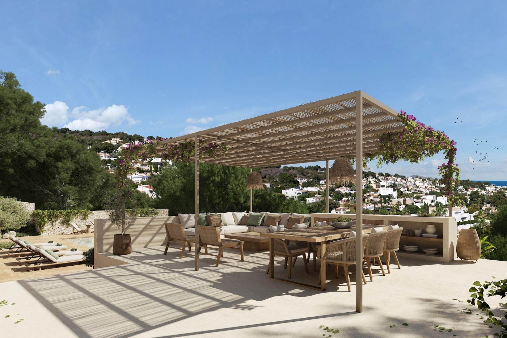 Nieuwbouw Woningen - Villa - Benissa - La Fustera