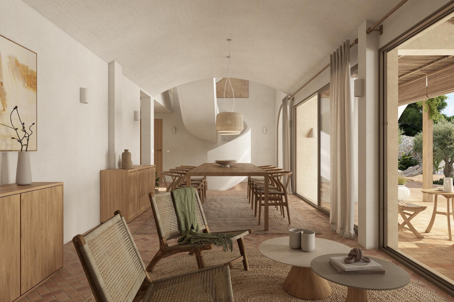 Nieuwbouw Woningen - Villa - Benissa - La Fustera