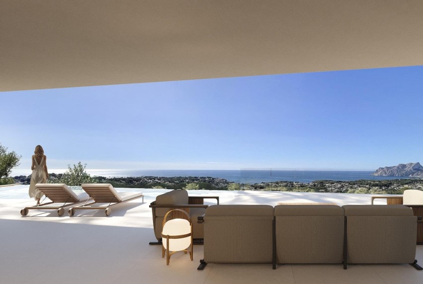 Nieuwbouw Woningen - Villa - Benissa - Montemar
