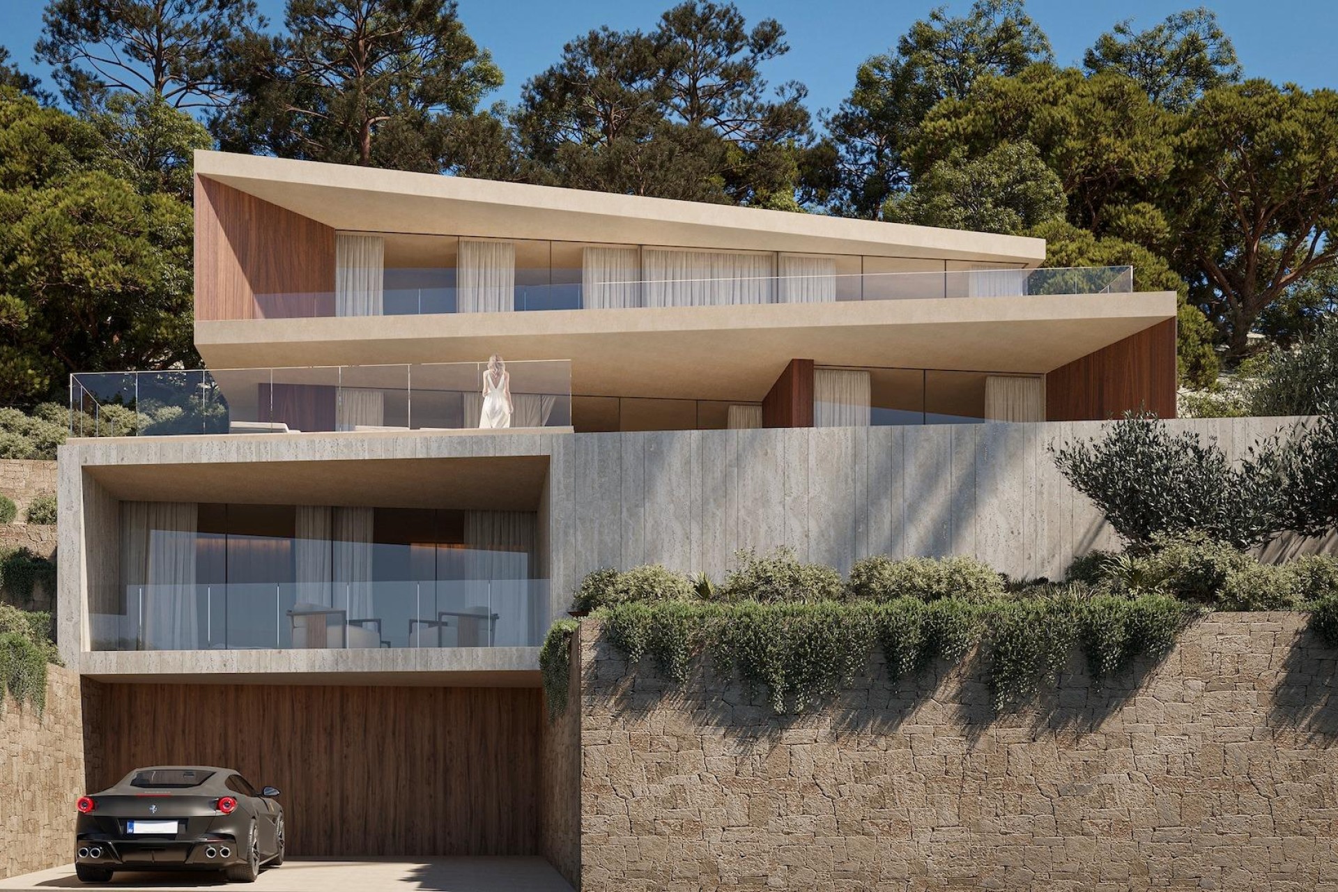 Nieuwbouw Woningen - Villa - Benissa - Montemar