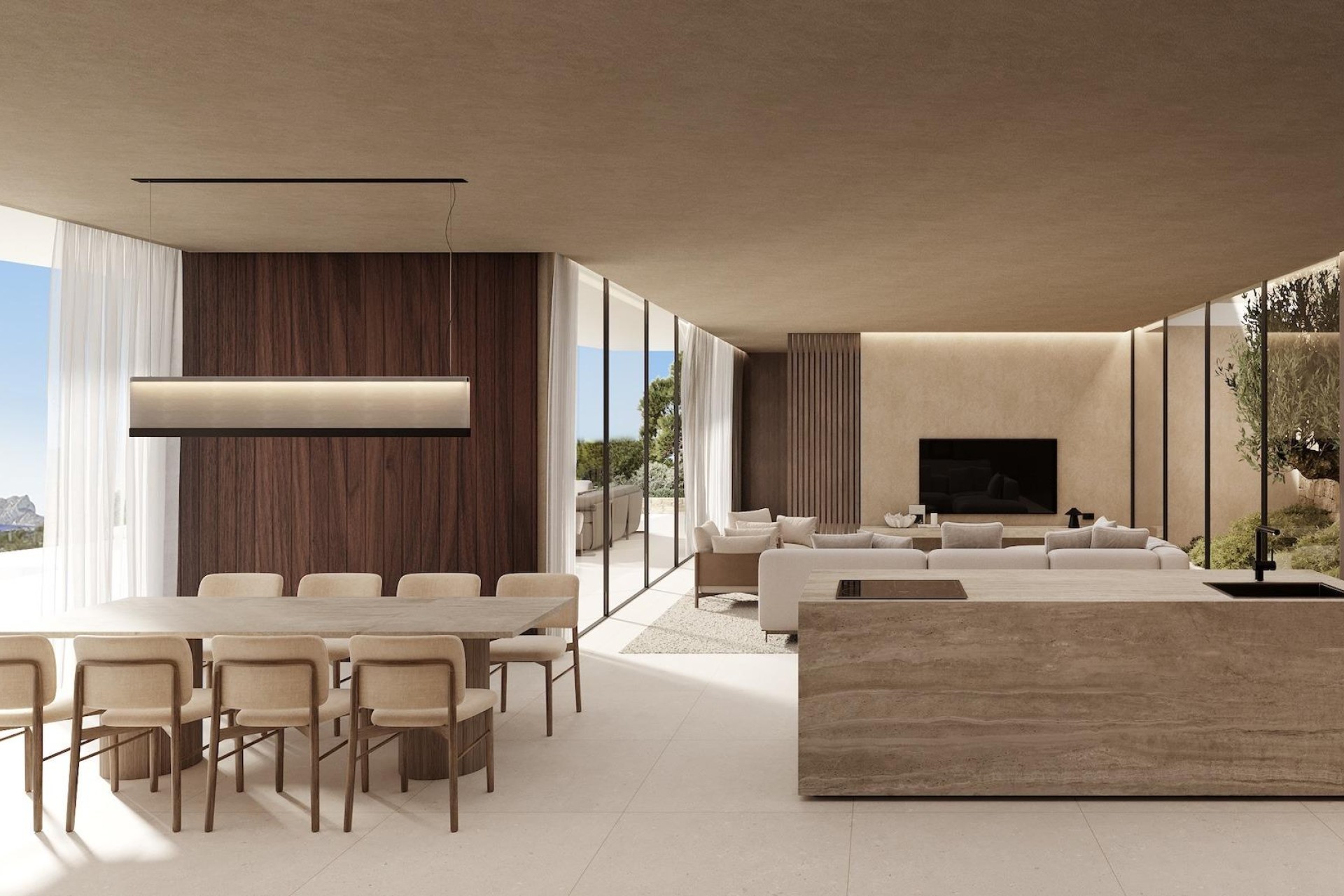 Nieuwbouw Woningen - Villa - Benissa - Montemar