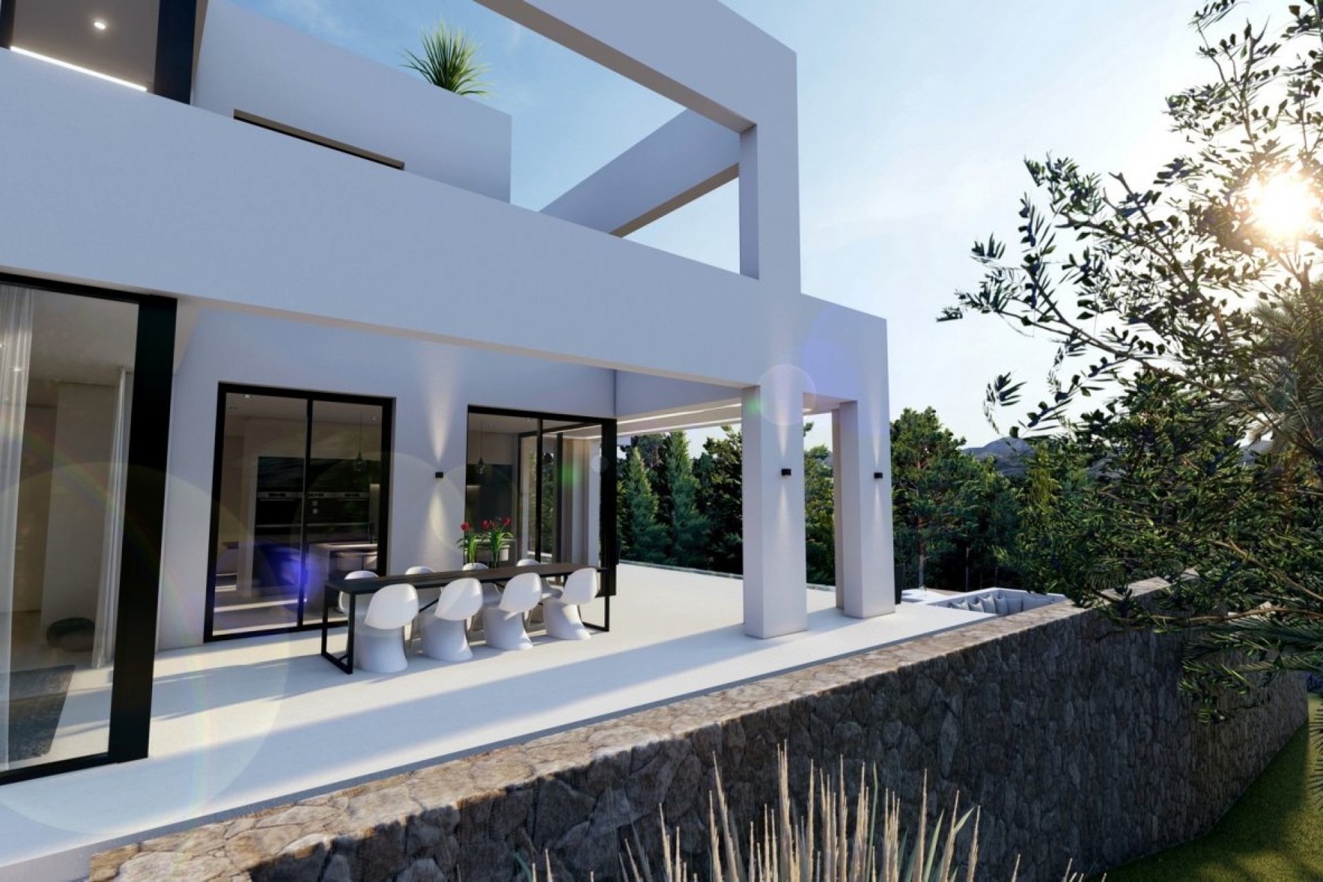 Nieuwbouw Woningen - Villa - Benissa - Playa Fustera