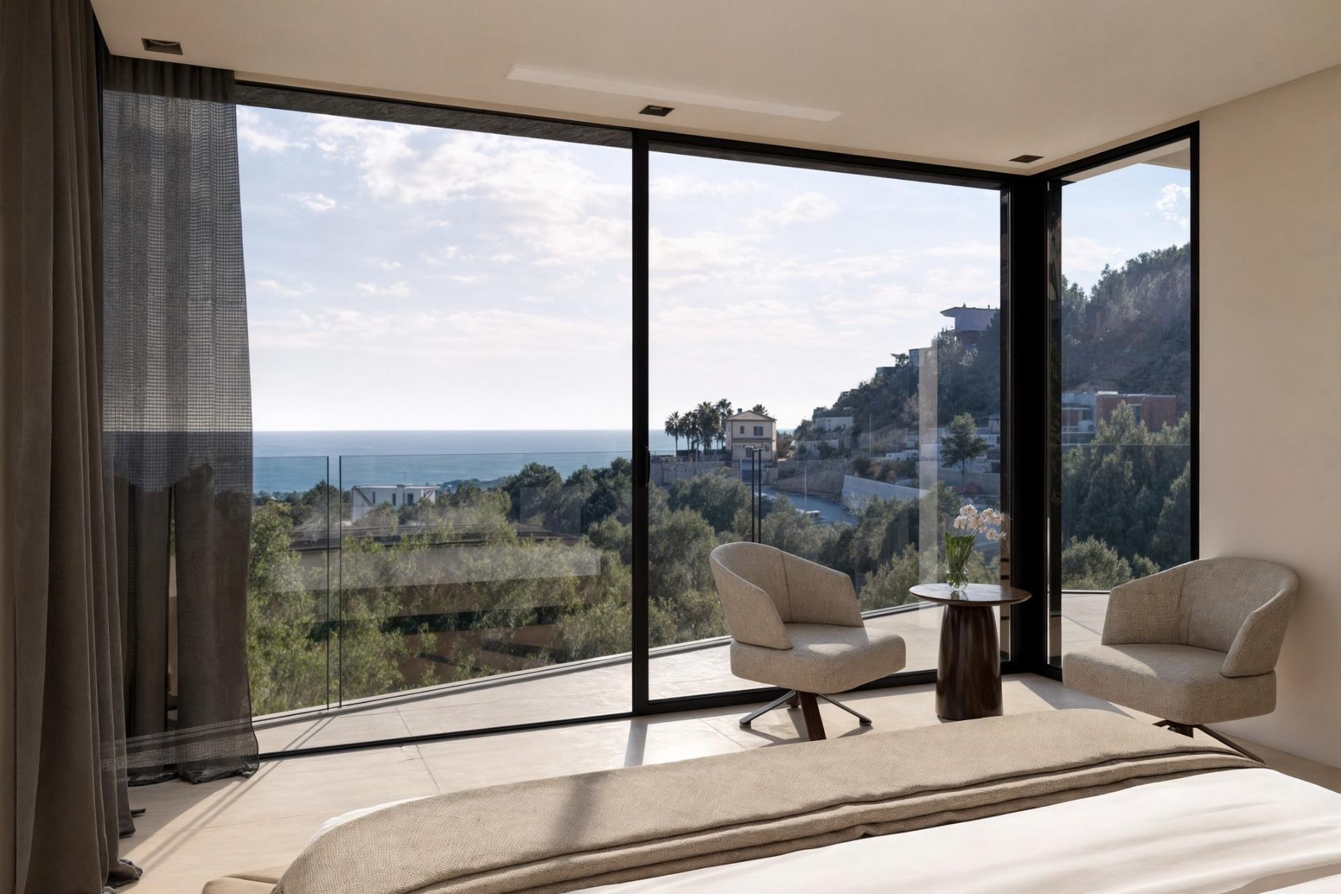 Nieuwbouw Woningen - Villa - Benissa - Racó Del Galeno