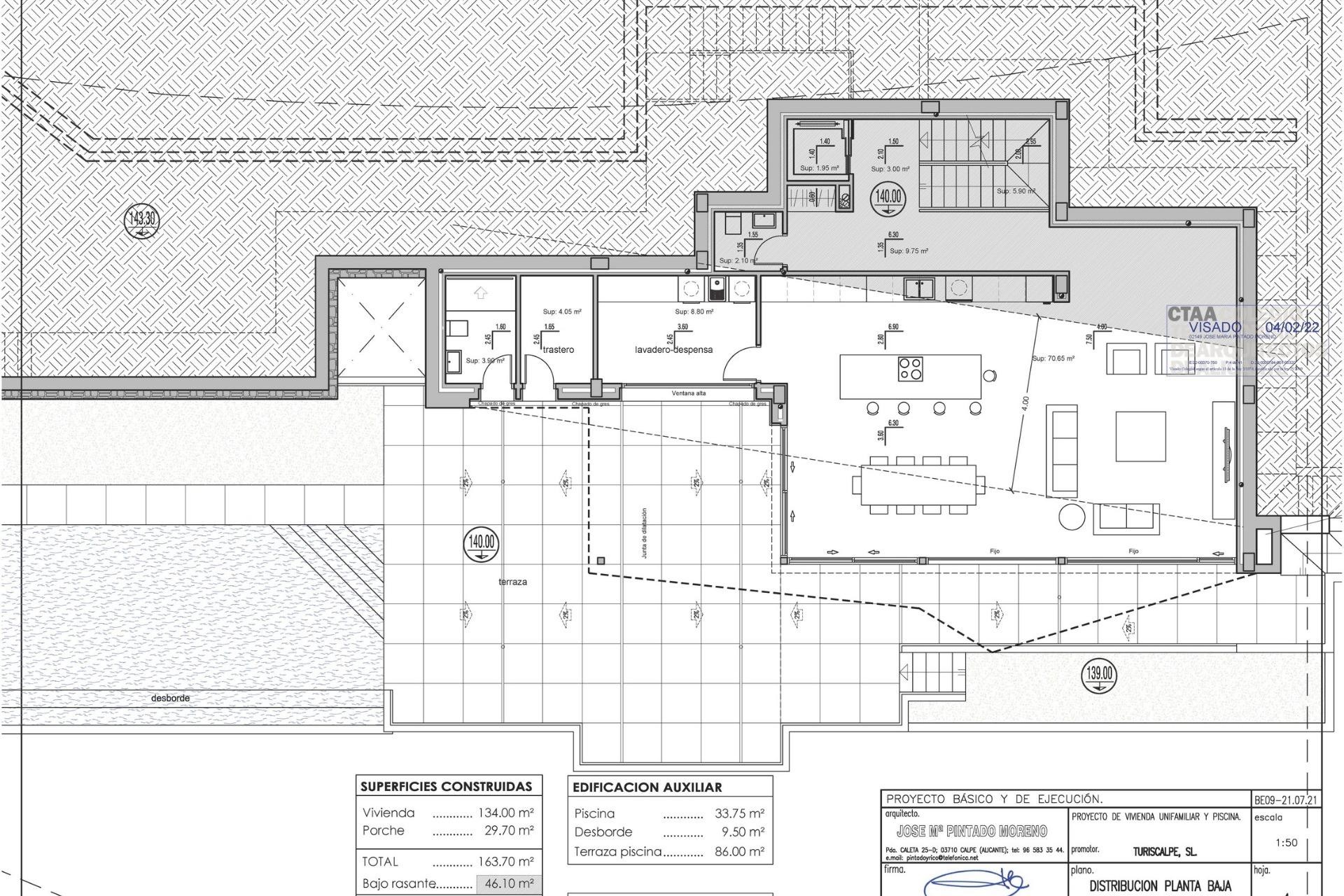 Nieuwbouw Woningen - Villa - Benissa - Racó Del Galeno