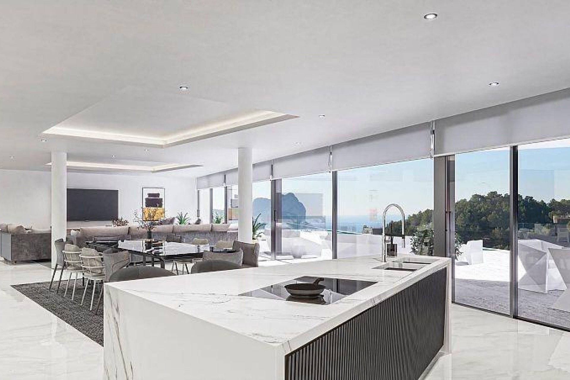 Nieuwbouw Woningen - Villa - Benissa - Racó Del Galeno