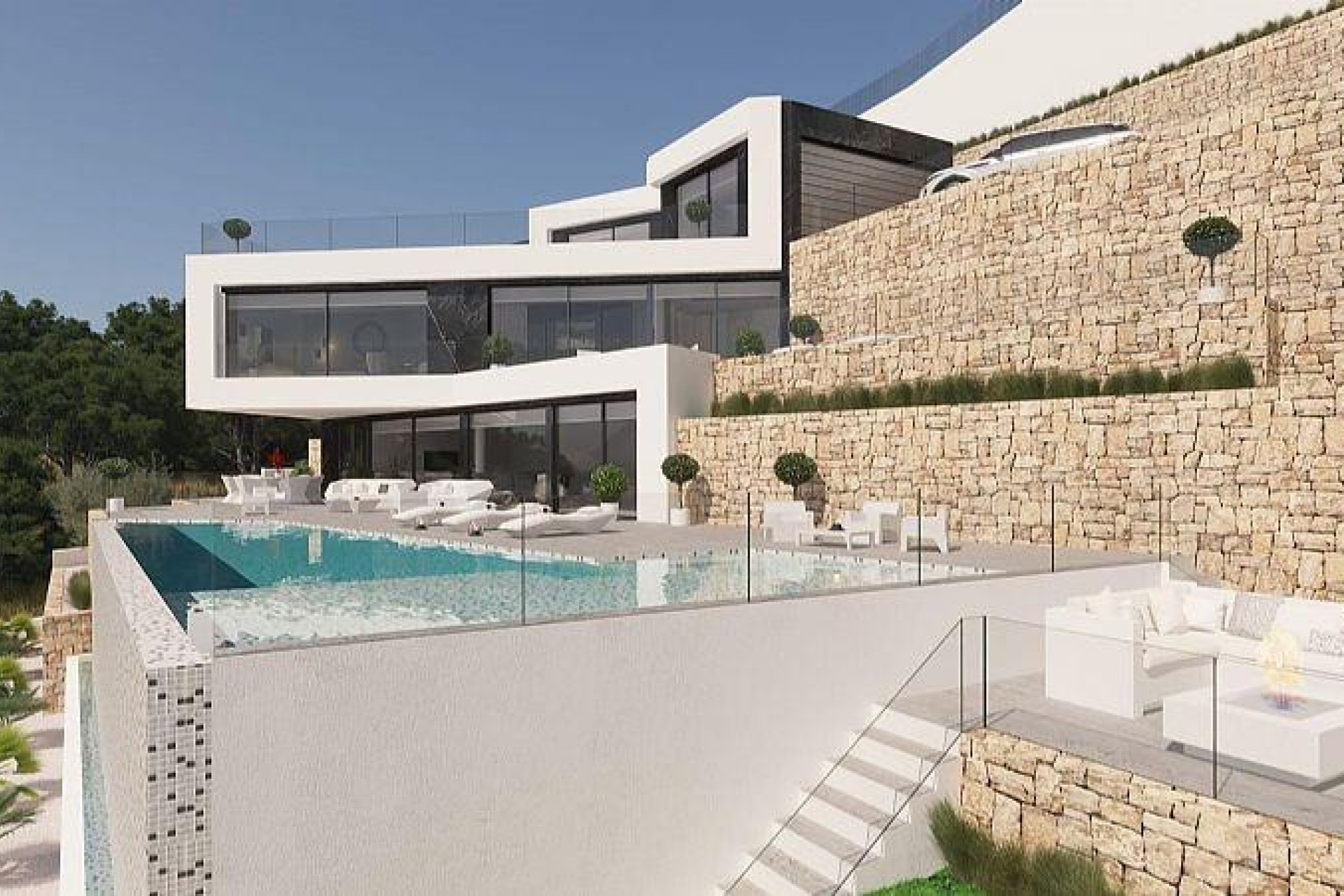 Nieuwbouw Woningen - Villa - Benissa - Racó Del Galeno