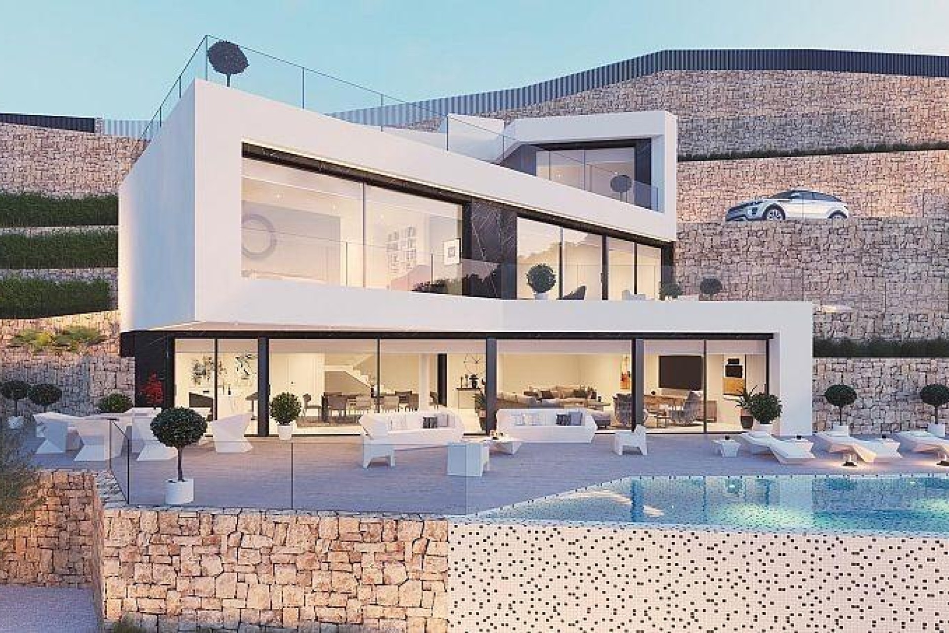 Nieuwbouw Woningen - Villa - Benissa - Racó Del Galeno