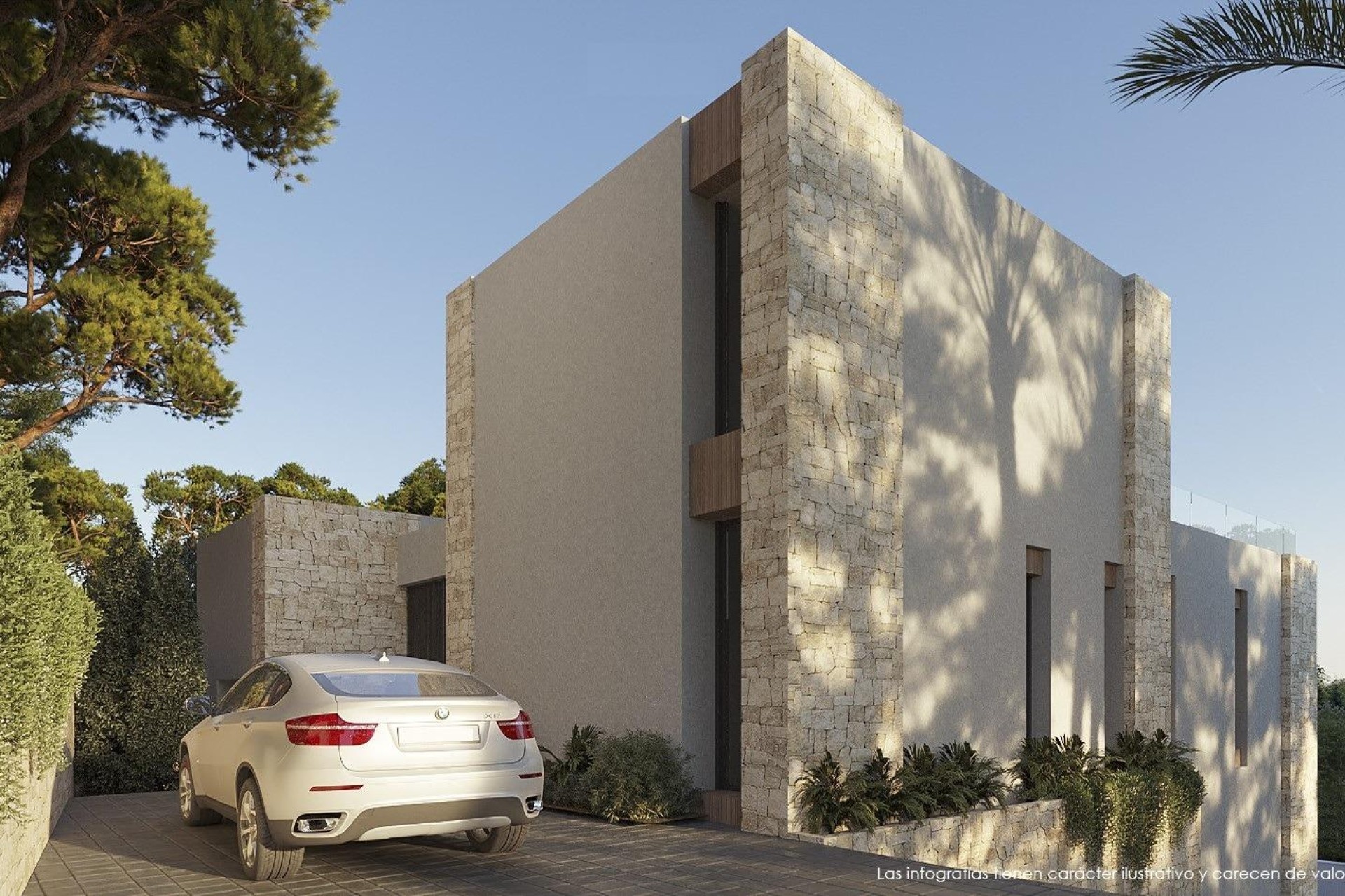 Nieuwbouw Woningen - Villa - Benissa - San Jaime