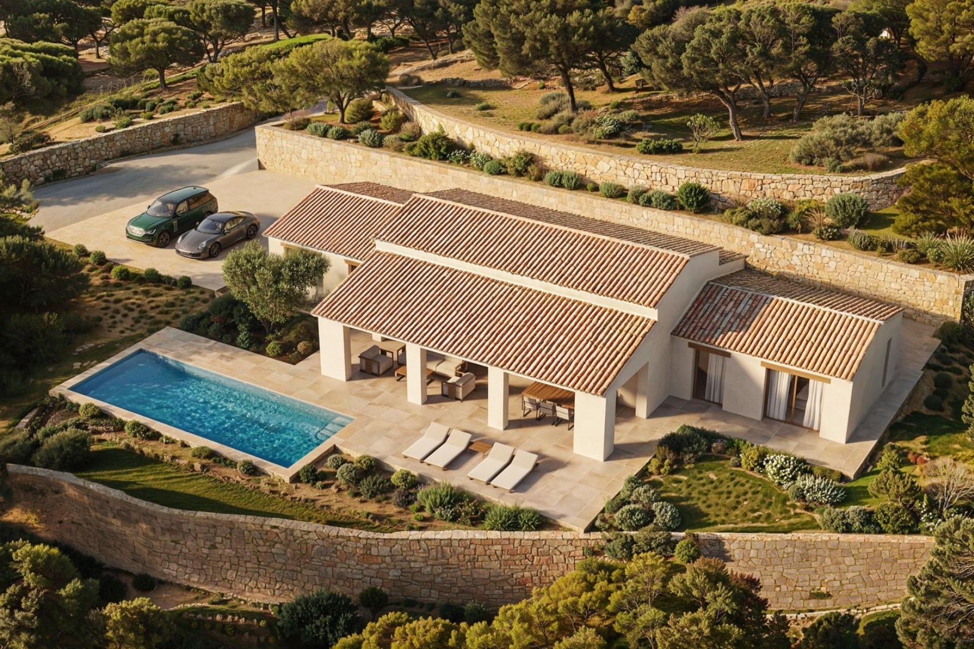 Nieuwbouw Woningen - Villa - Benissa - Serrallonga