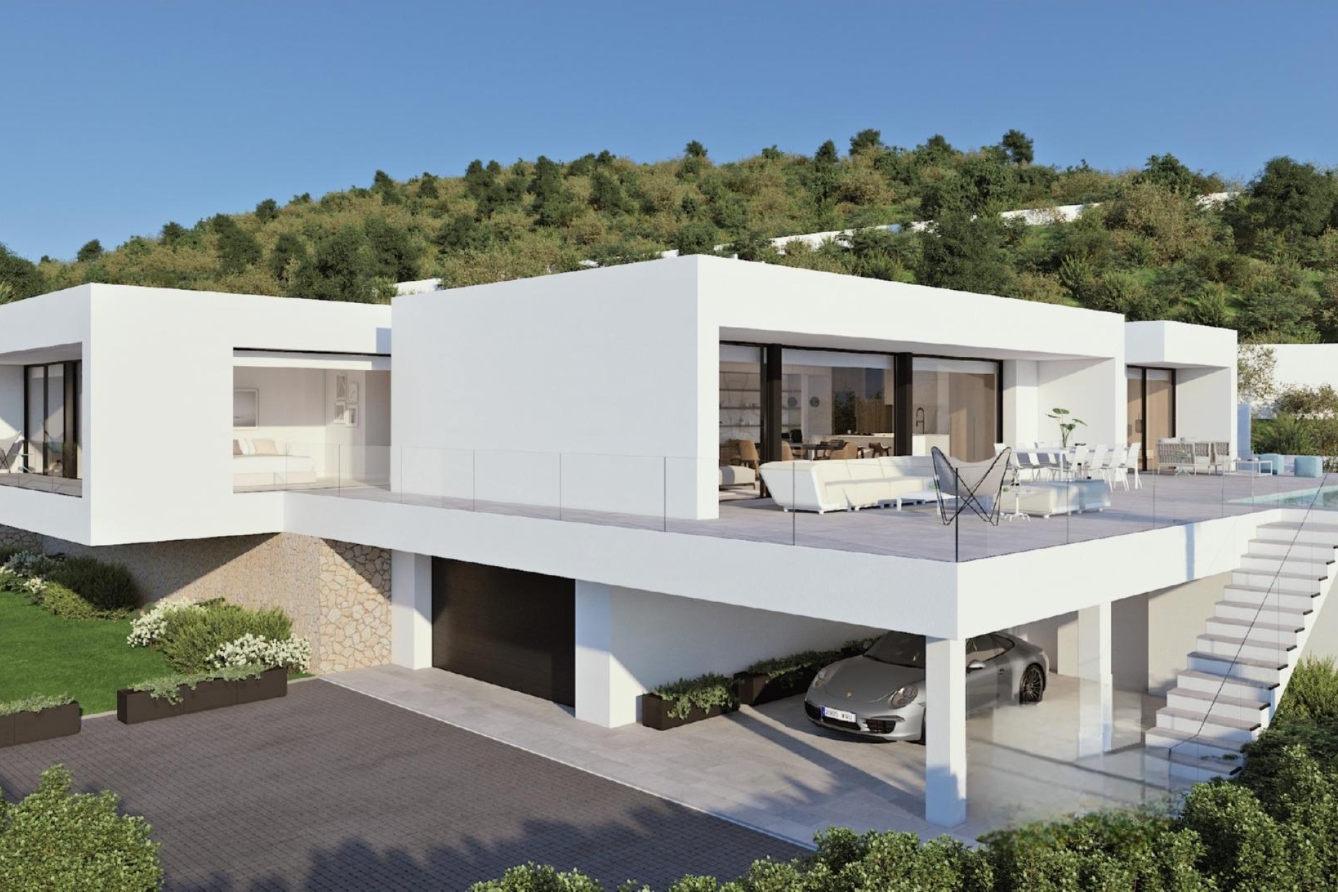 Nieuwbouw Woningen - Villa - Benitachell - Cumbres Del Sol