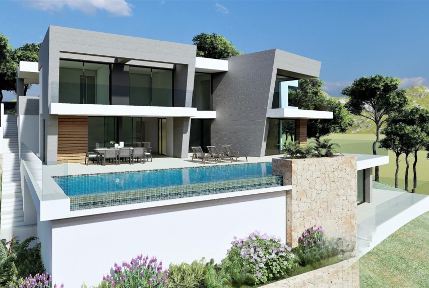 Nieuwbouw Woningen - Villa - Benitachell - Cumbres Del Sol