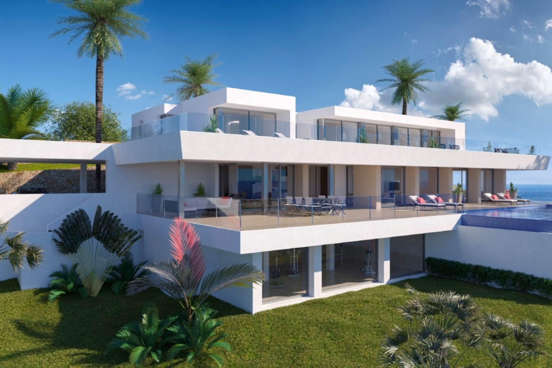 Nieuwbouw Woningen - Villa - Benitachell - Cumbres Del Sol