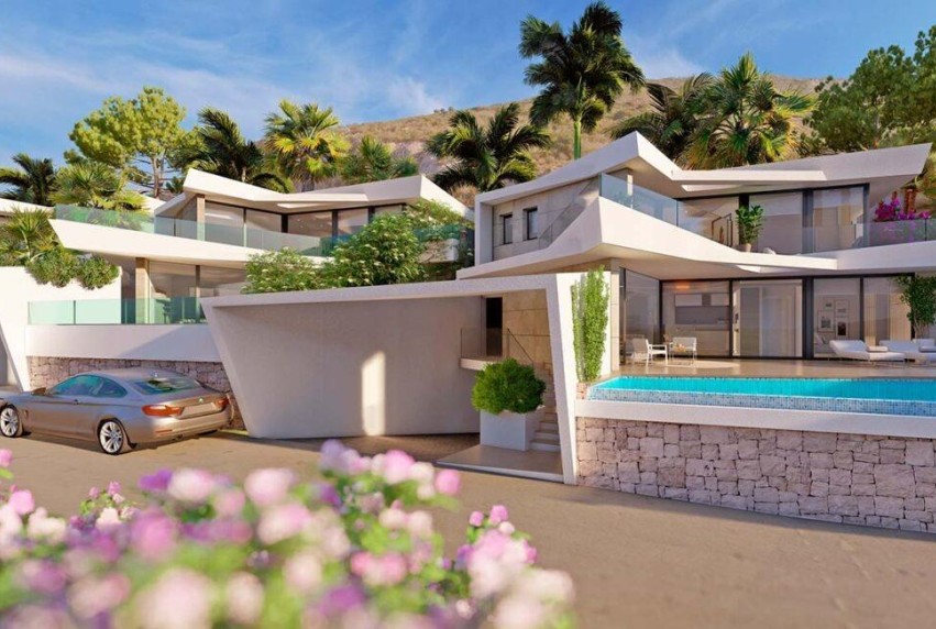 Nieuwbouw Woningen - Villa - Benitachell - Golden Valley