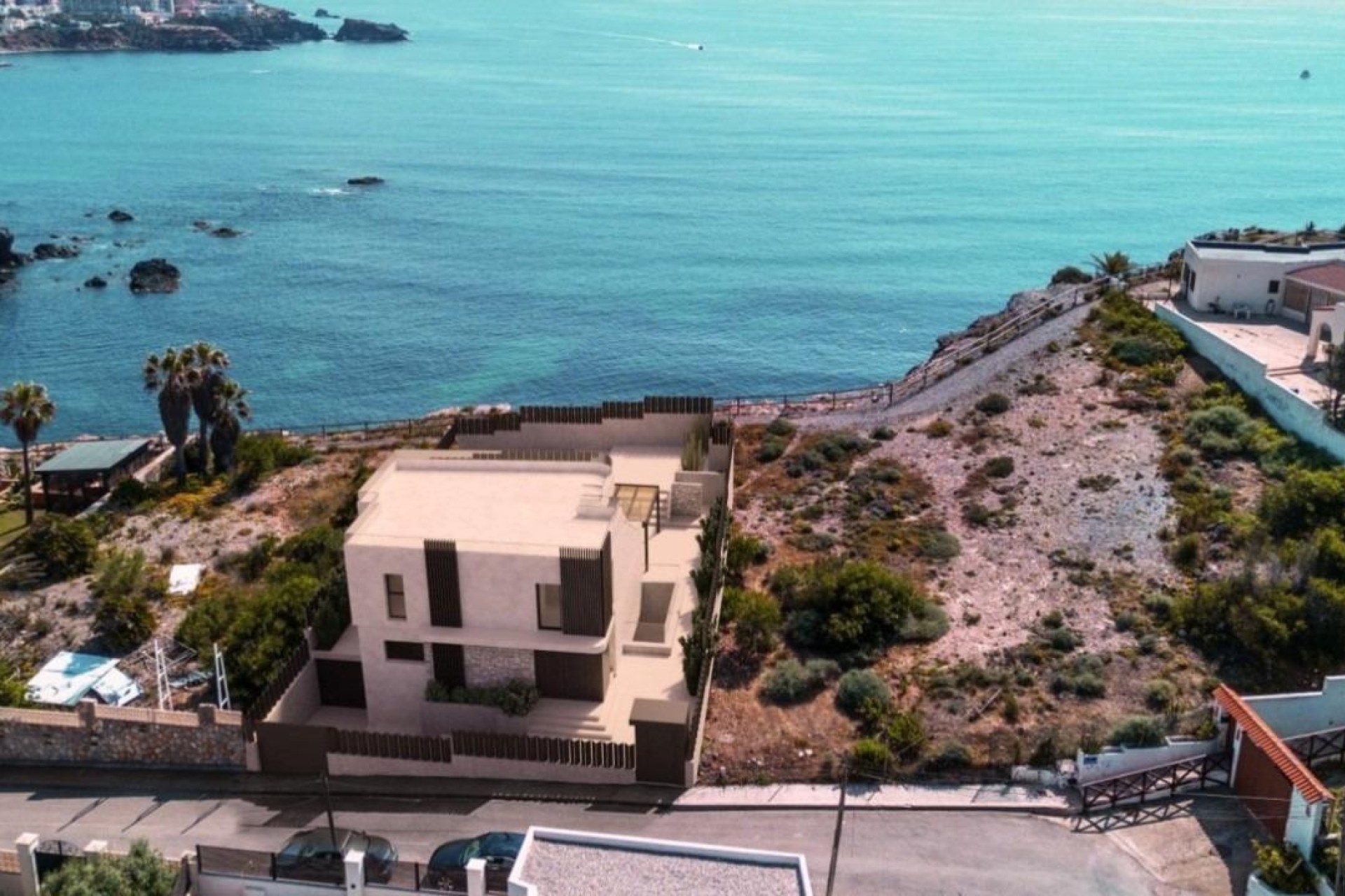 Nieuwbouw Woningen - Villa - Cabo de Palos - Cala Flores