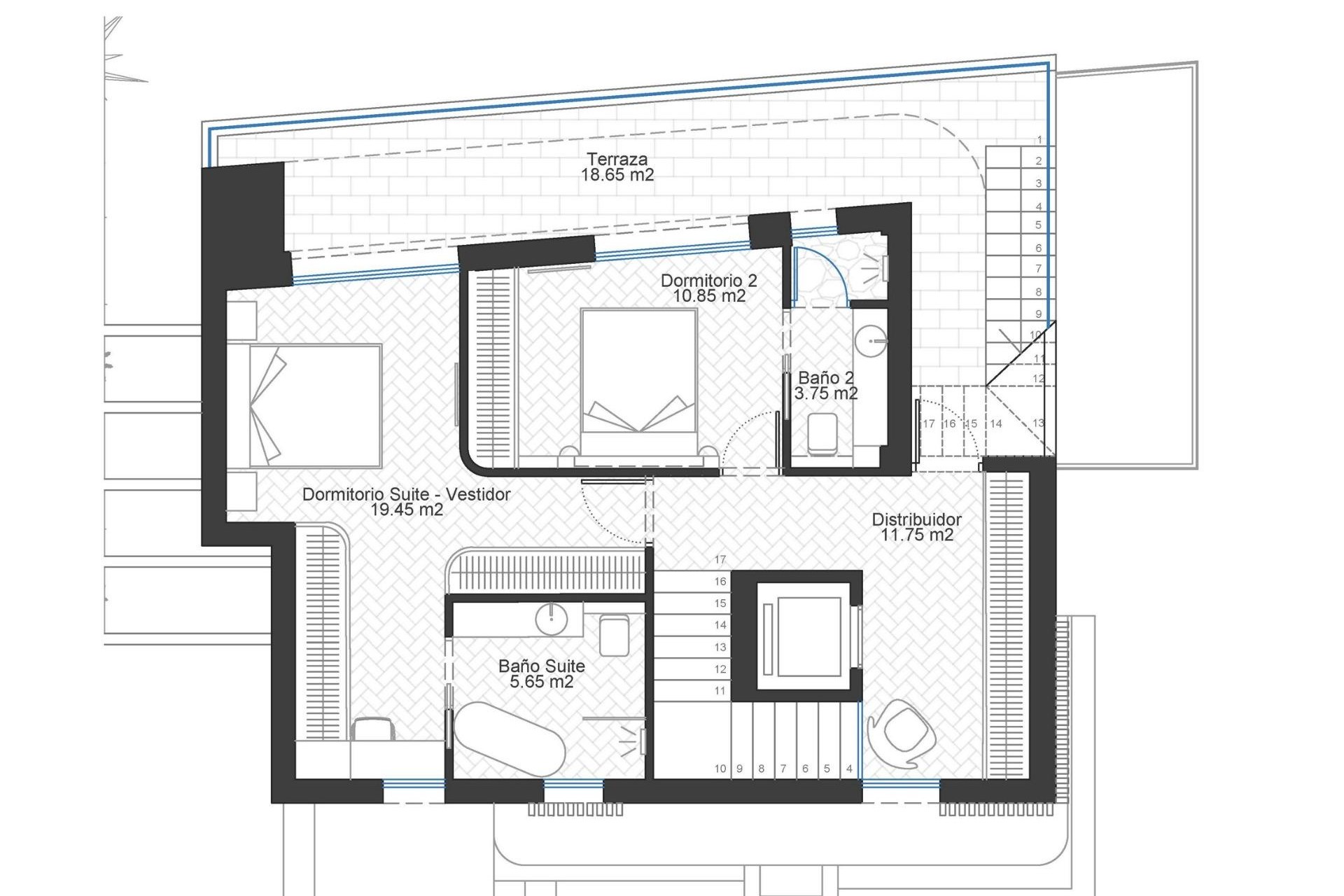 Nieuwbouw Woningen - Villa - Cabo de Palos - Cala Flores
