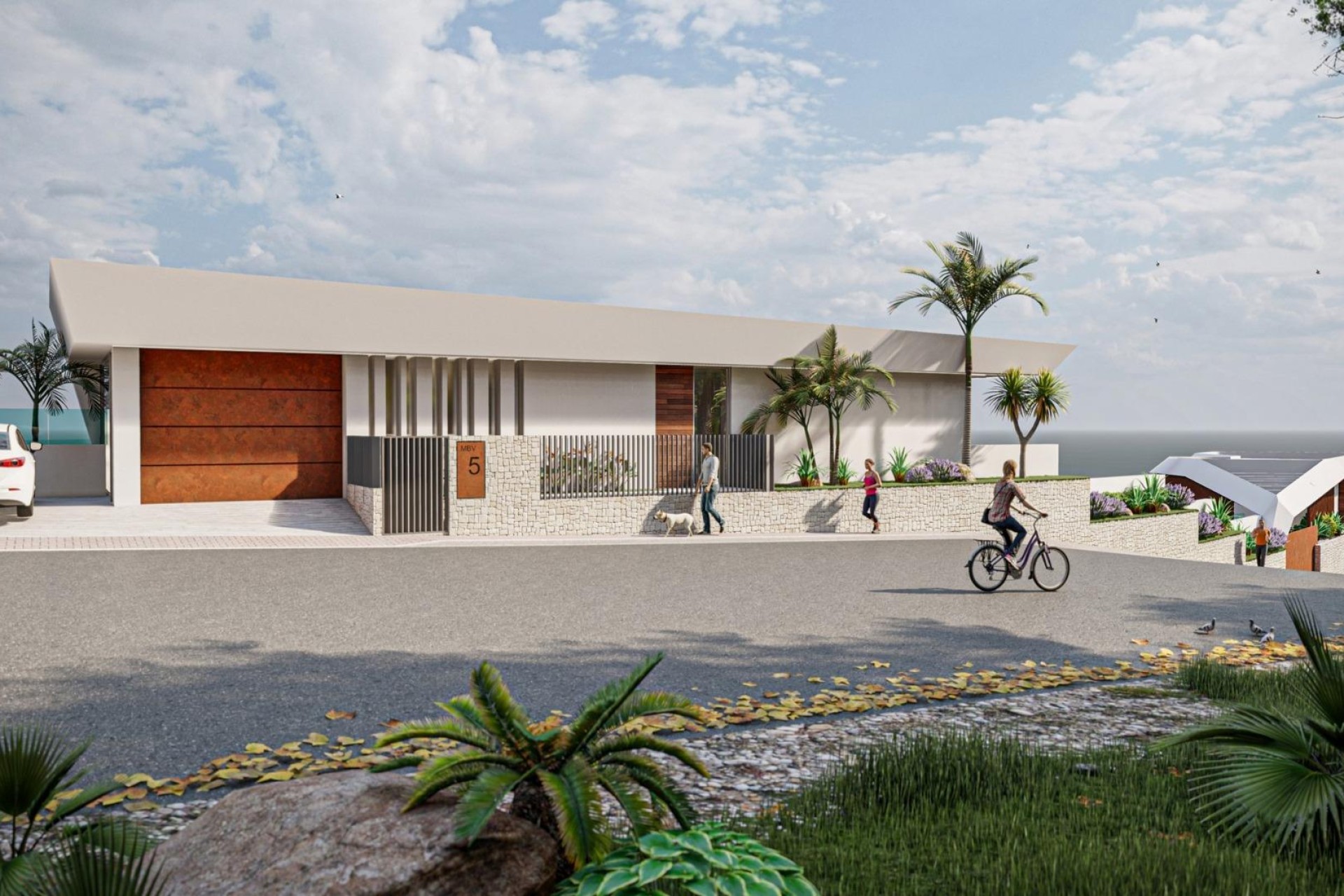 Nieuwbouw Woningen - Villa - Calpe - Mascarat