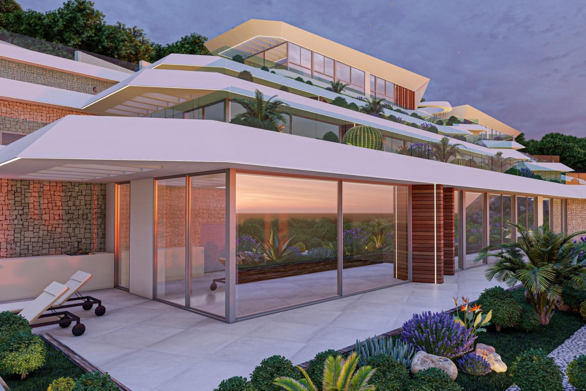 Nieuwbouw Woningen - Villa - Calpe - Mascarat