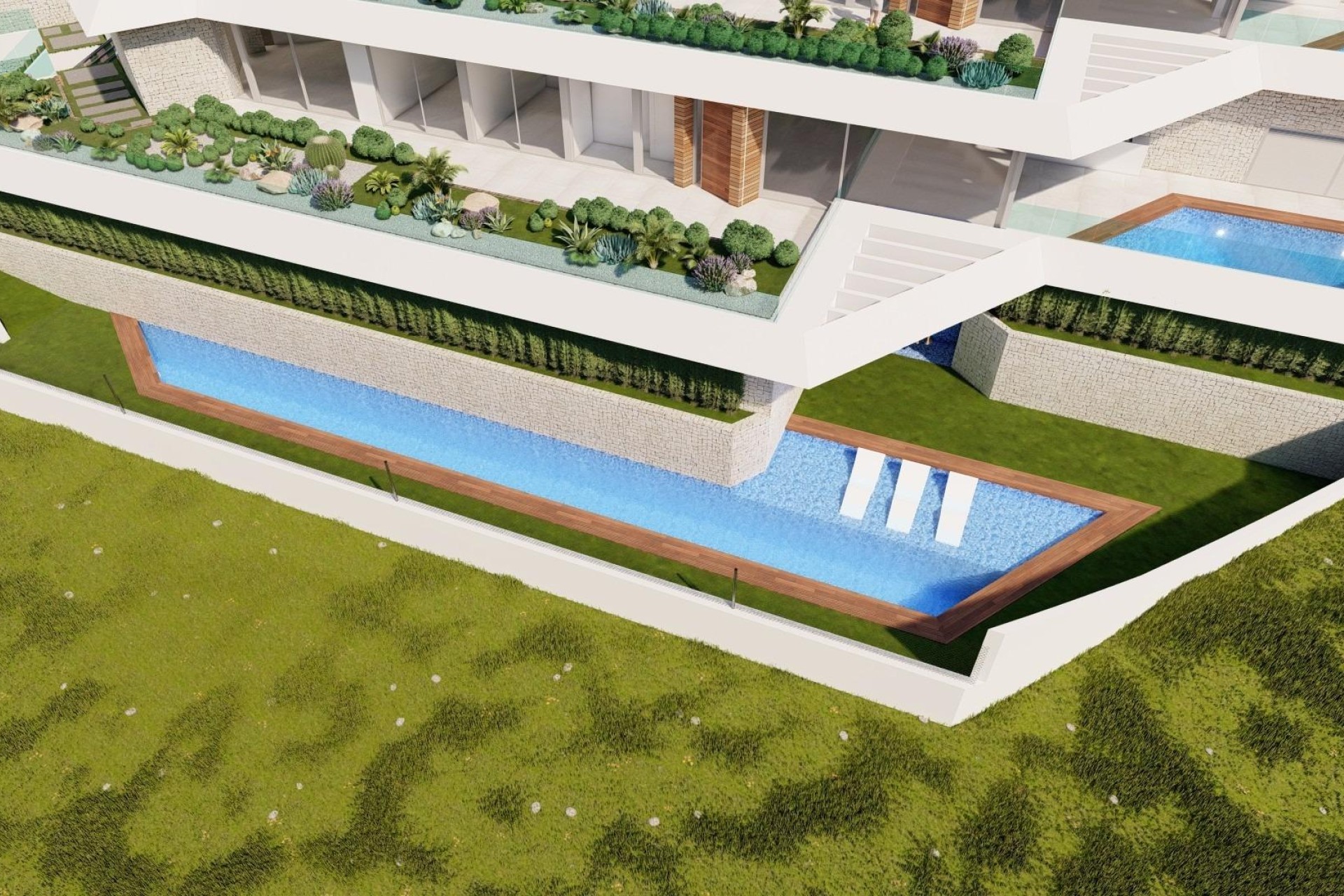 Nieuwbouw Woningen - Villa - Calpe - Mascarat