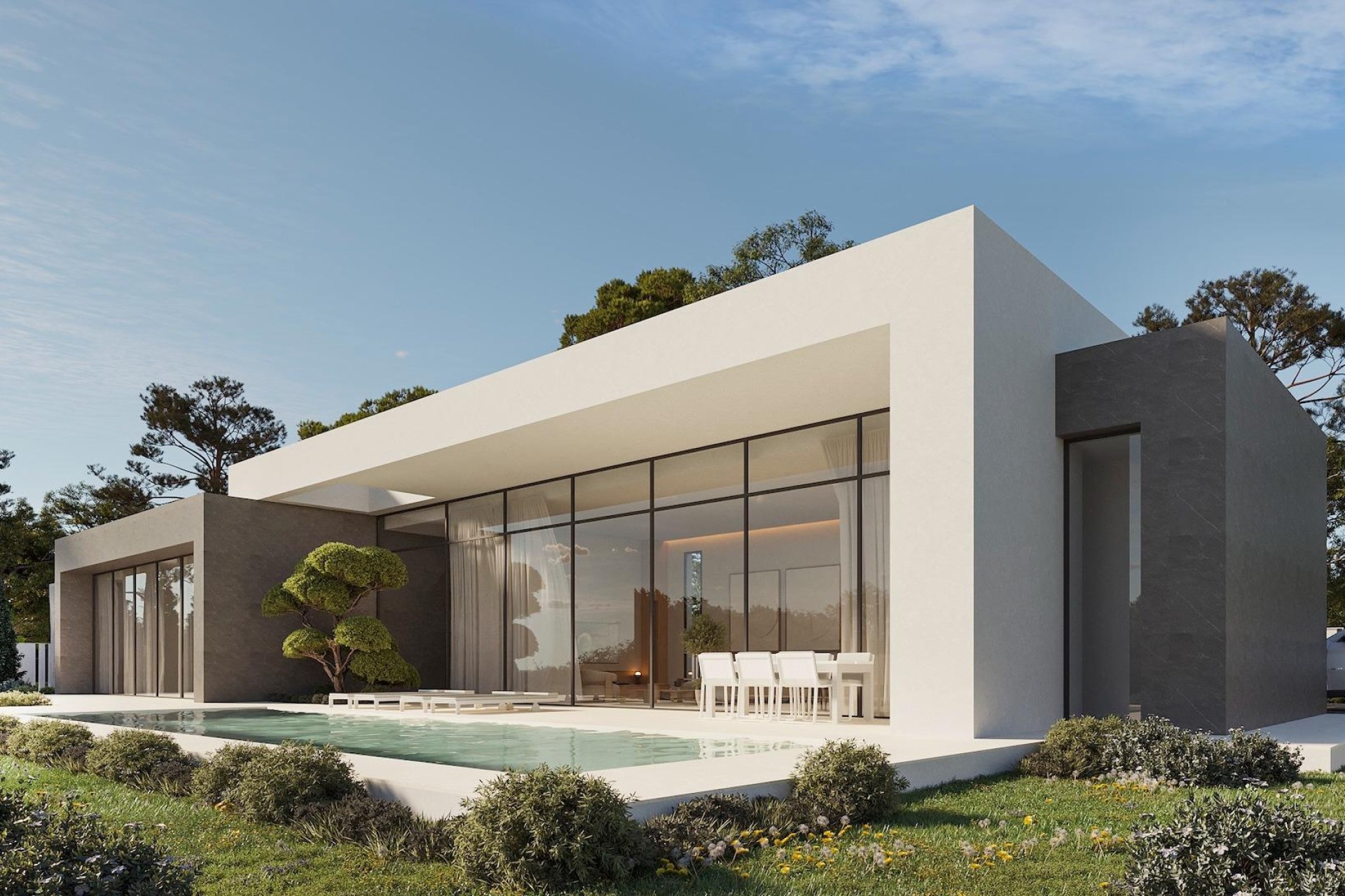 Nieuwbouw Woningen - Villa - Calpe - Pla Roig