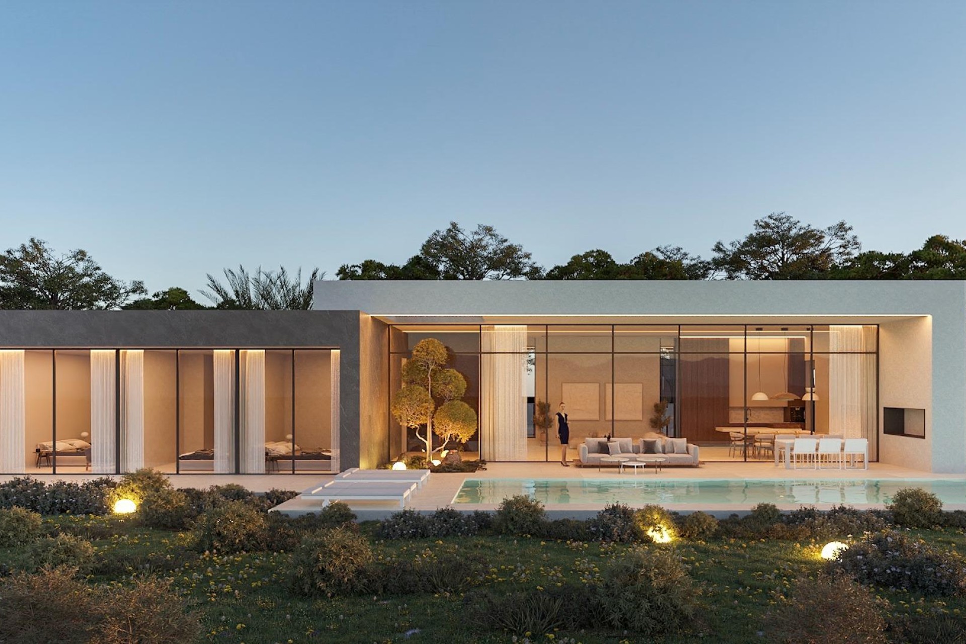 Nieuwbouw Woningen - Villa - Calpe - Pla Roig