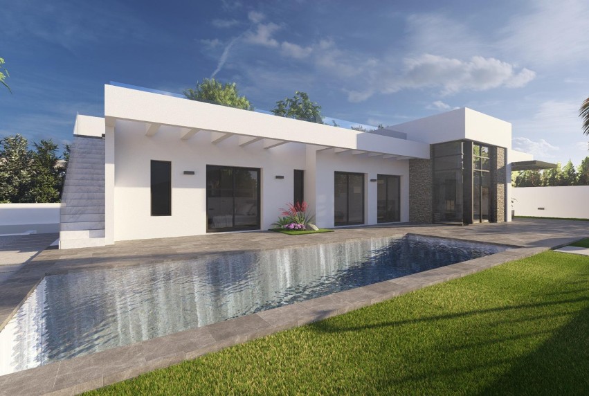 Nieuwbouw Woningen - Villa - Ciudad Quesada - Doña Pepa