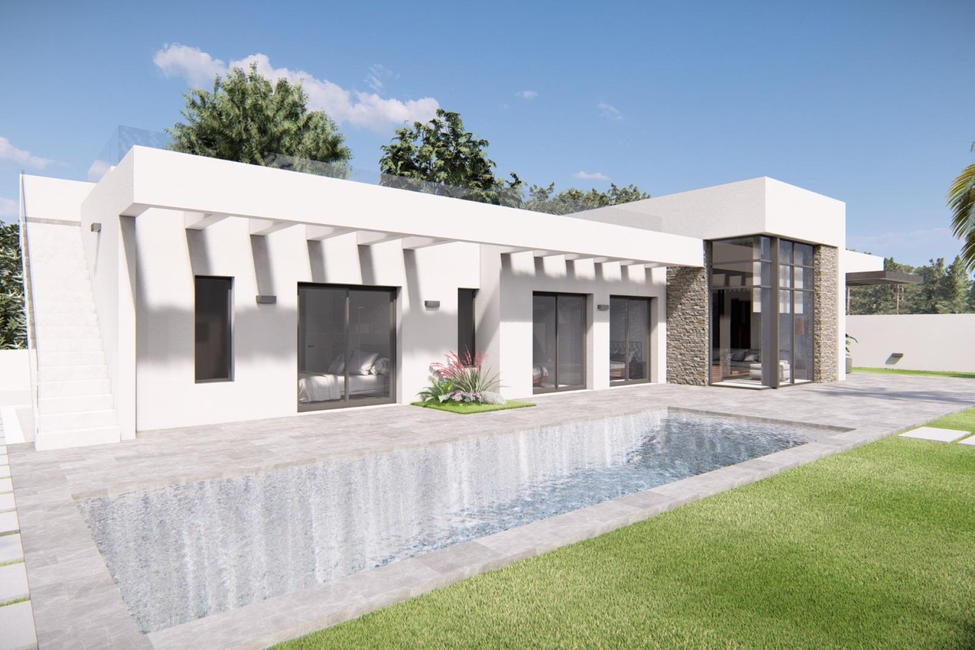 Nieuwbouw Woningen - Villa - Ciudad Quesada - Doña Pepa