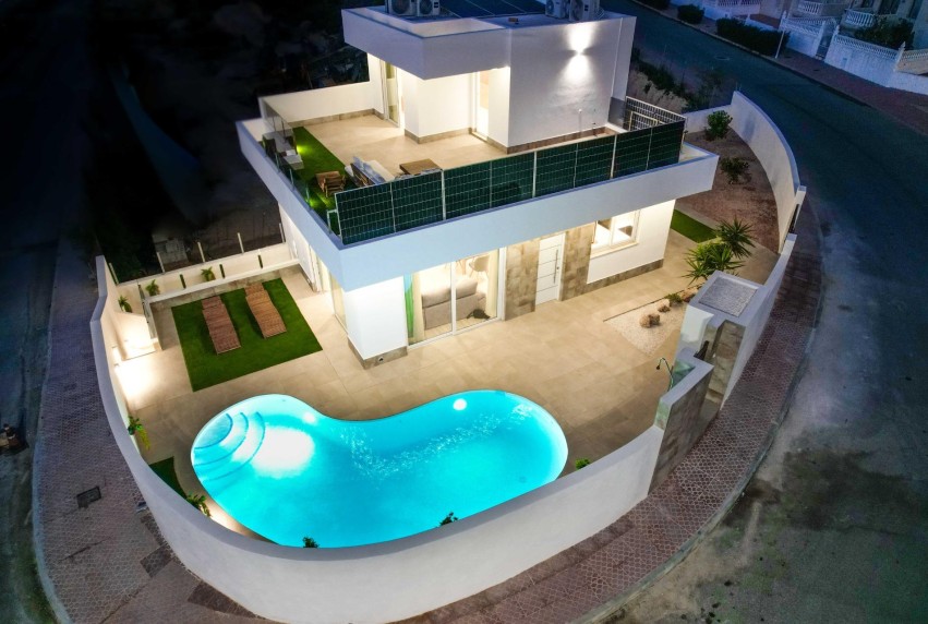 Nieuwbouw Woningen - Villa - Ciudad Quesada - Golf La Marquesa (Ciudad Quesada)