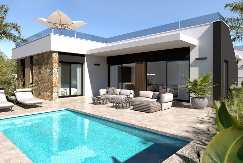 Nieuwbouw Woningen - Villa - Ciudad Quesada - Lo Marabú