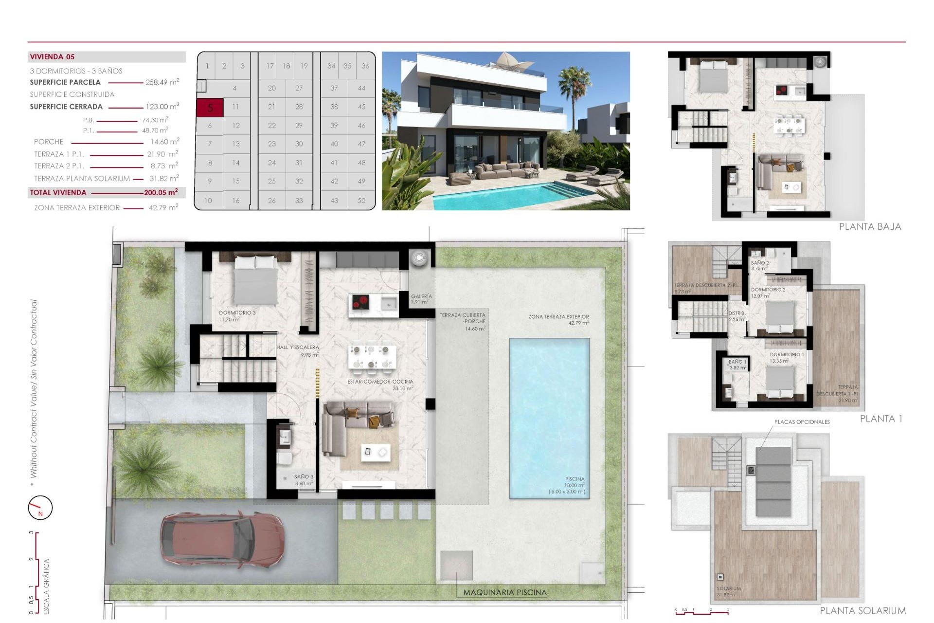 Nieuwbouw Woningen - Villa - Ciudad Quesada - Lo Marabú