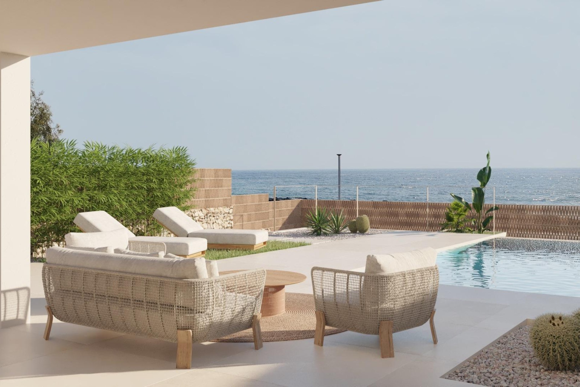 Nieuwbouw Woningen - Villa - Cuevas Del Almanzora - Cala Panizo