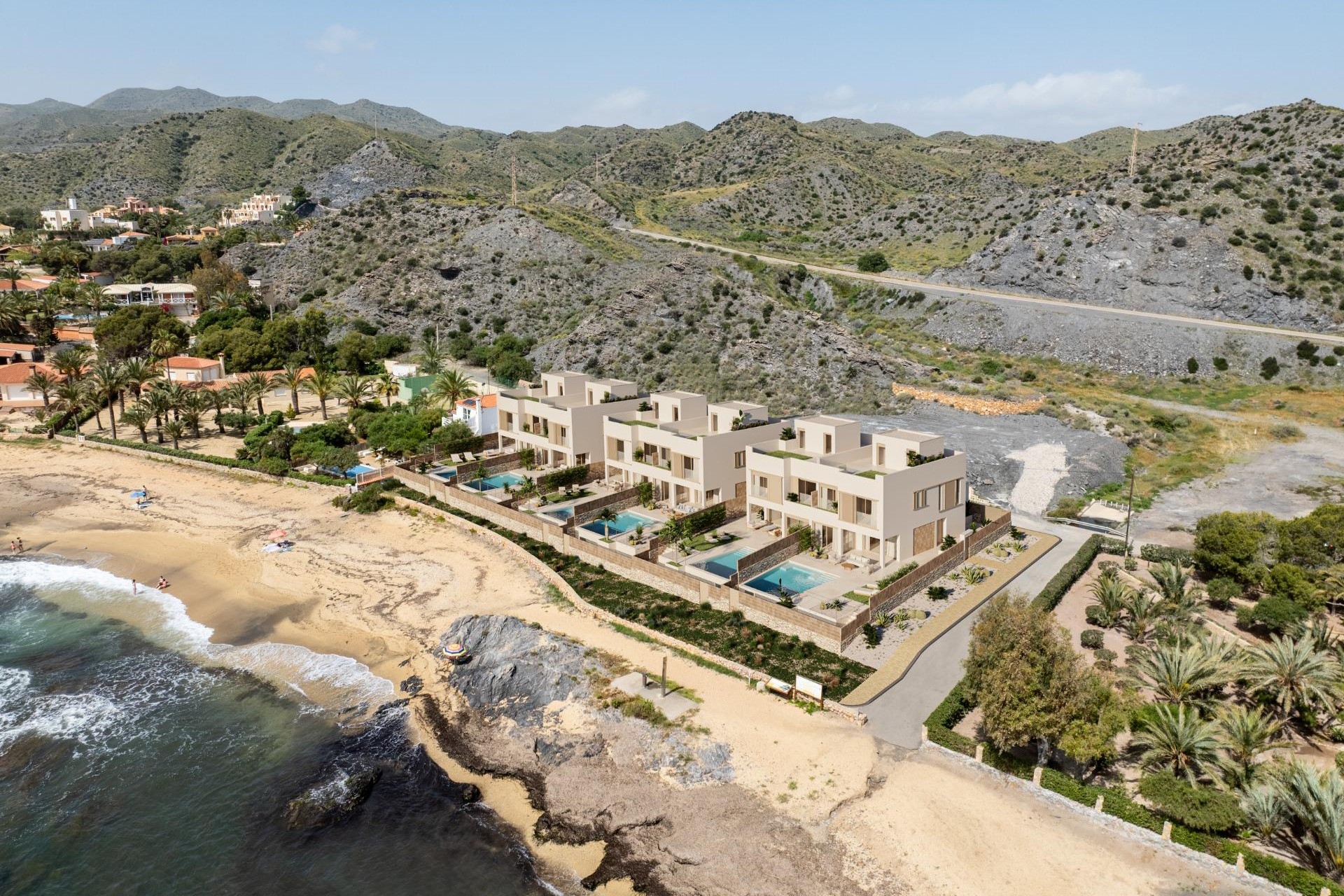 Nieuwbouw Woningen - Villa - Cuevas Del Almanzora - Cala Panizo