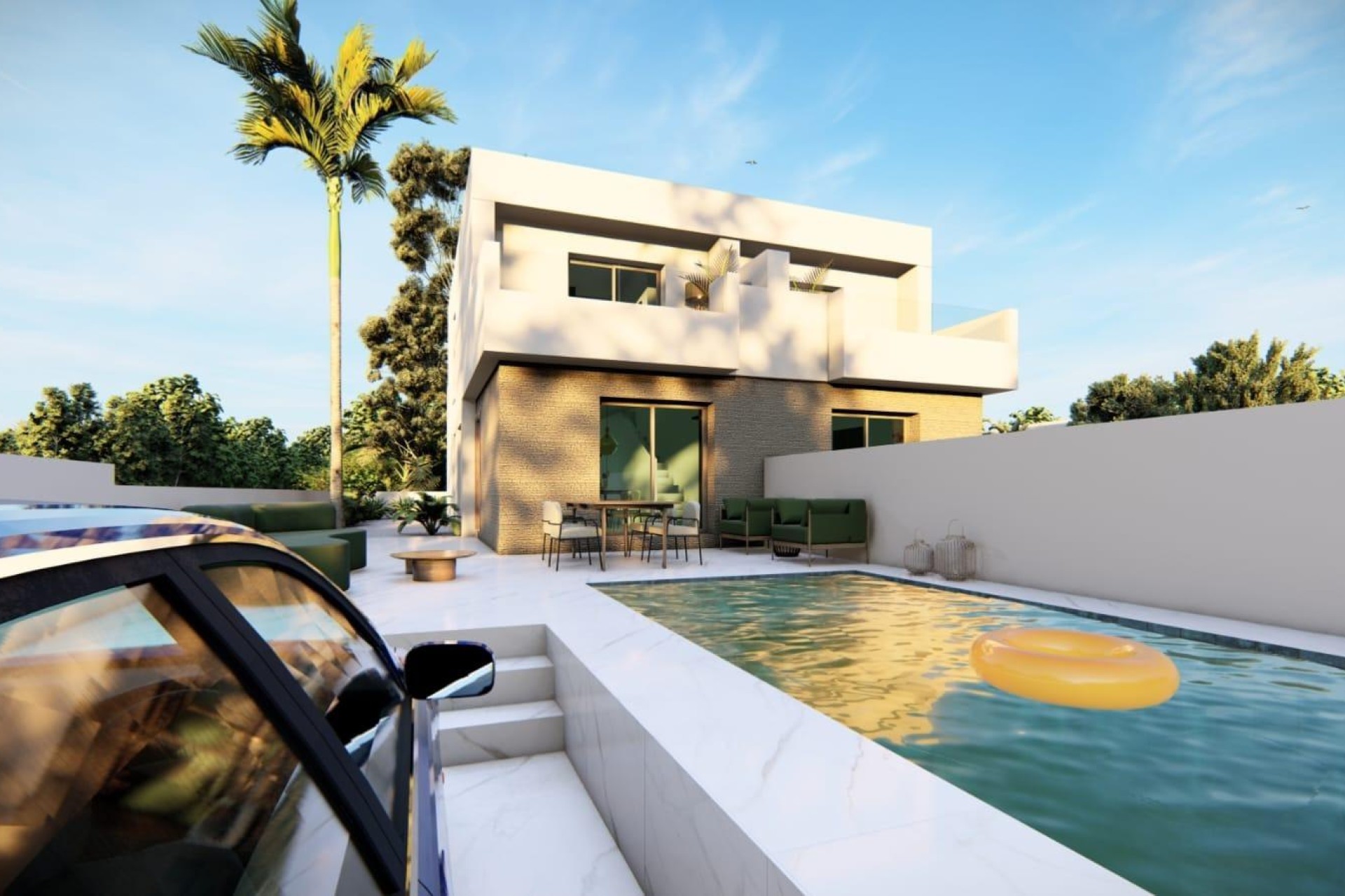 Nieuwbouw Woningen - Villa - Daya Nueva - Pueblo