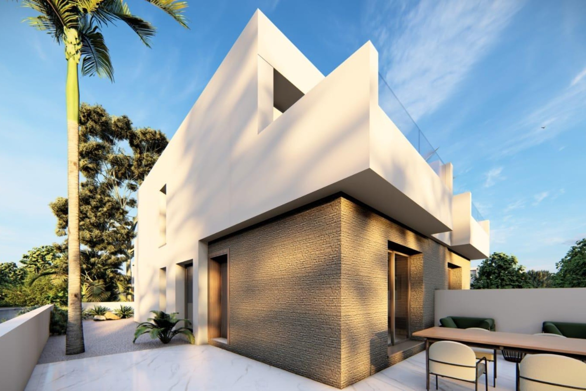 Nieuwbouw Woningen - Villa - Daya Nueva - Pueblo