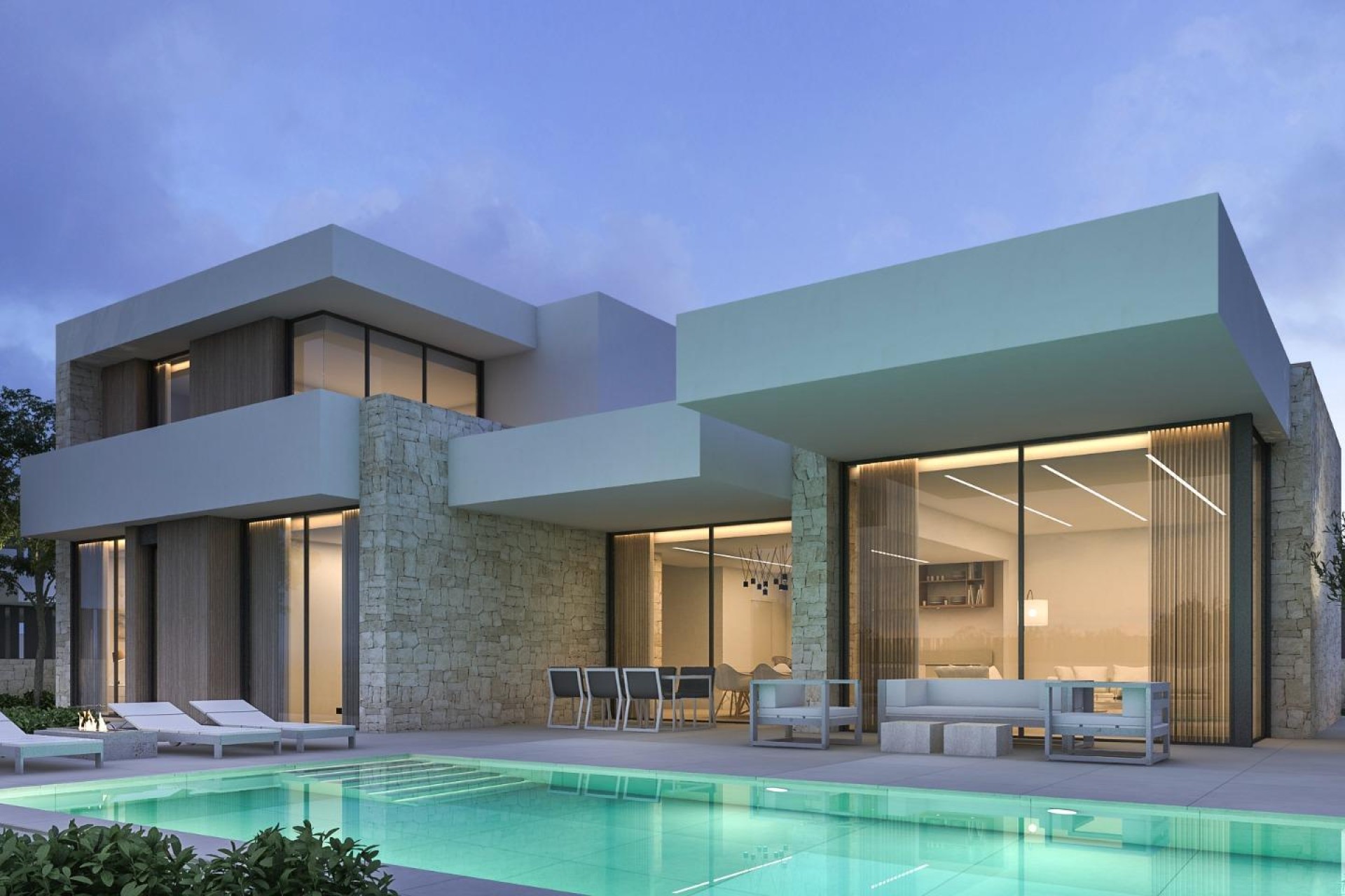 Nieuwbouw Woningen - Villa - Denia - Sant Joan