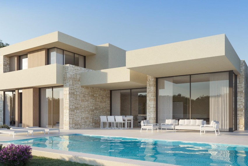 Nieuwbouw Woningen - Villa - Denia - Sant Joan